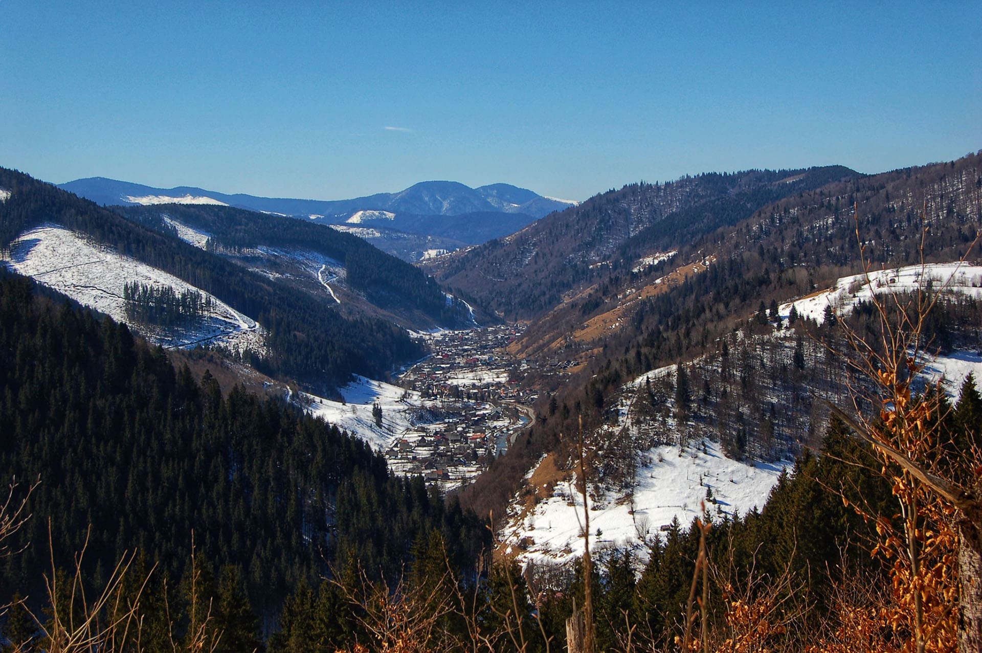 Одноденний маршрут на озеро Бребенескул з с. Луги (Рахівщина ...